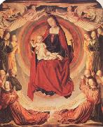 Master of Moulins Coronation of the Virgin (nn03) Germany oil painting reproduction